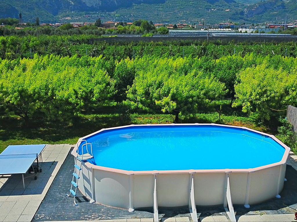 Villa Agritur Planchenstainer Riva del Garda Exterior foto